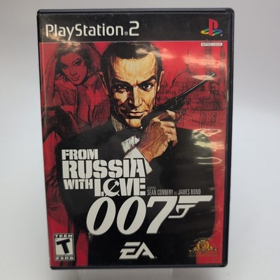 007: From Russia with Love (Sony PlayStation 2, 2005) No Manual