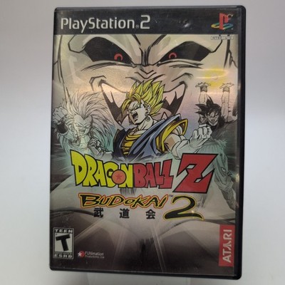 Dragon Ball Z: Budokai 2 (Sony PlayStation 2, 2003) No Manual