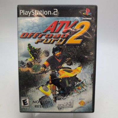 ATV Offroad Fury 2 (Sony PlayStation 2, 2002) Complete In Box CIB