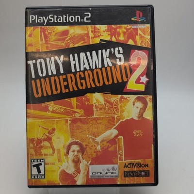 Tony Hawk's Underground 2 (Sony PlayStation 2, 2004) Complete In Box CIB