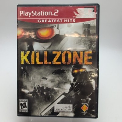 Killzone (Sony PlayStation 2, 2004) Complete In Box CIB
