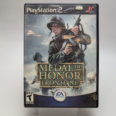 Medal of Honor: Frontline (Sony PlayStation 2, 2002) Complete In Box CIB