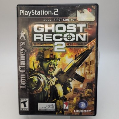 Tom Clancy's Ghost Recon 2: 2007: First Contact (PS2, 2004) Complete In Box CIB