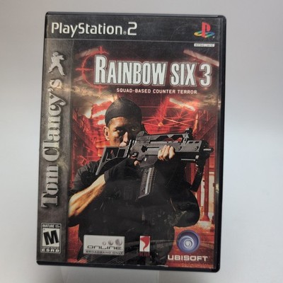 Tom Clancy's Rainbow Six 3 (Sony PlayStation 2, 2004) Complete In Box CIB