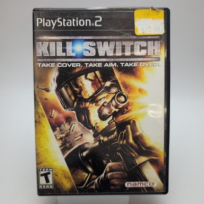 kill.switch (Sony PlayStation 2, 2004) Complete In Box CIB
