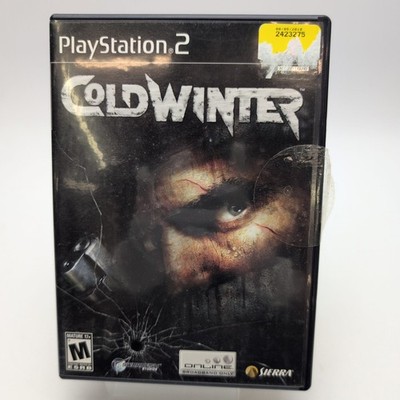 Cold Winter (Sony PlayStation 2) Complete In Box CIB