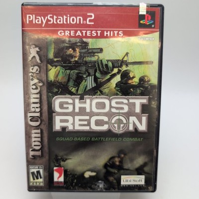 Tom Clancy's Ghost Recon (Sony PlayStation 2) Complete In Box CIB