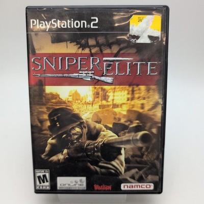 Sniper Elite (Sony PlayStation 2, 2005) Complete In Box CIB