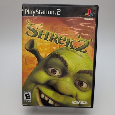 Shrek 2 (Sony PlayStation 2, 2004) Complete In Box CIB