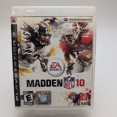 Madden NFL 10 (Sony PlayStation 3, 2009) Complete In Box CIB