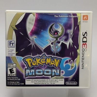 Pokémon Moon (Nintendo 3DS) Complete In Box CIB