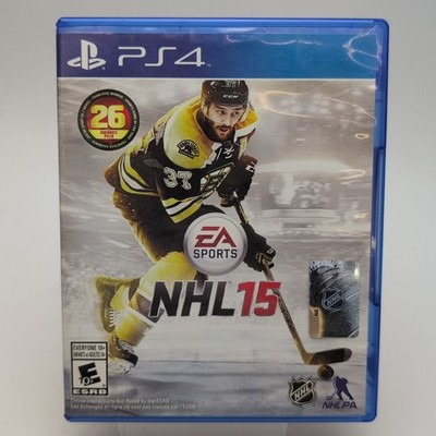 NHL 15 (Sony PlayStation 4, 2014) Complete In Box CIB