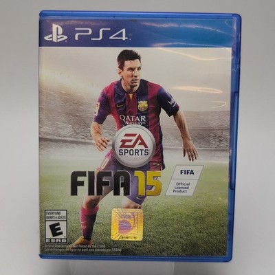 FIFA 15 (Sony PlayStation 4, 2014) Complete In Box CIB