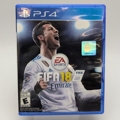 FIFA 18 (Sony PlayStation 4, 2017) Complete In Box CIB
