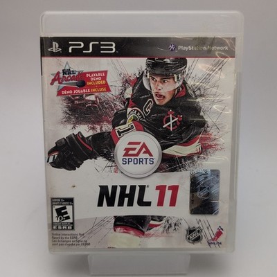 NHL 11 (Sony PlayStation 3, 2010) Complete In Box CIB