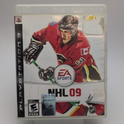 NHL 09 (Sony PlayStation 3, 2008) Complete In Box CIB