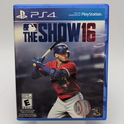 MLB The Show 16 (Sony PlayStation 4, 2016) No Manual