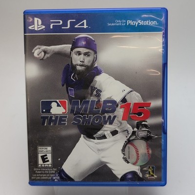 MLB 15 The Show (Sony PlayStation 4, 2015) No Manual