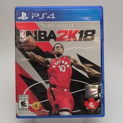 NBA 2K18 (Sony PlayStation 4, 2017) Complete In Box CIB
