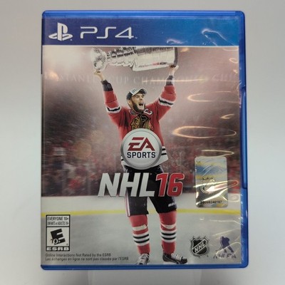 NHL 16 (Sony PlayStation 4, 2015) Complete In Box CIB