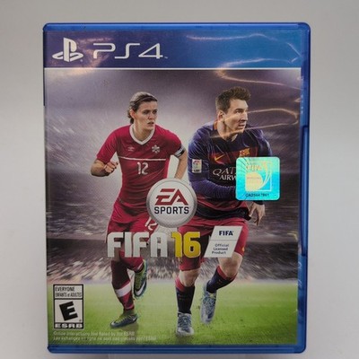 FIFA 16 (Sony PlayStation 4, 2015) Complete In Box CIB