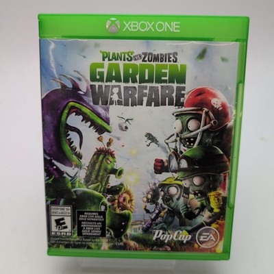 Plants vs. Zombies Garden Warfare (Microsoft Xbox One, 2014) Complete In Box CIB
