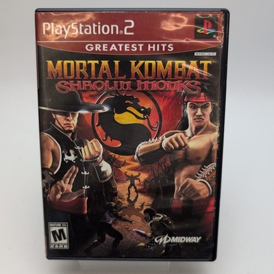 Mortal Kombat: Shaolin Monks (Sony PlayStation 2, 2026) Complete In Box CIB