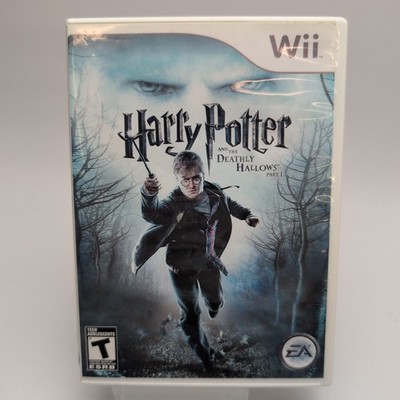 Harry Potter and the Deathly Hallows: Part 1 (Nintendo Wii) Complete In Box CIB