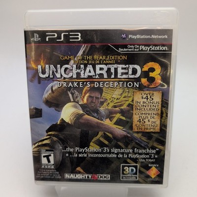 Uncharted 3: Drake's Deception: Game of the Year Edition, photo 1 of 4