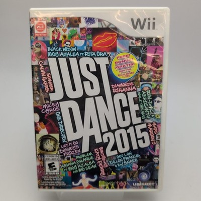 Just Dance 2015 (Nintendo Wii, 2014) Complete In Box CIB