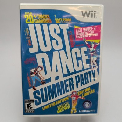 Just Dance Summer Party (Nintendo Wii, 2011) No Manual