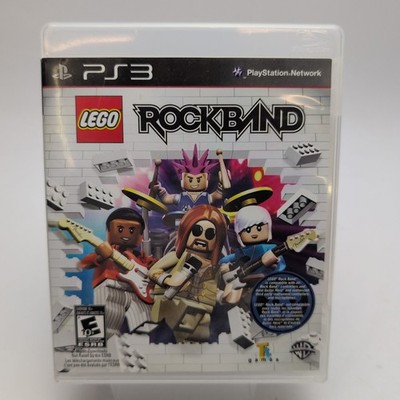 LEGO Rock Band (Sony PlayStation 3, 2009) No Manual