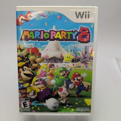 Mario Party 8 (Nintendo Wii, 2008) No Manual