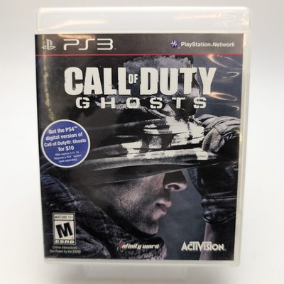 Call of Duty: Ghosts (Sony PlayStation 3, 2013) Complete In Box CIB