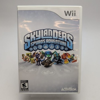 Skylanders: Spyro's Adventure (Nintendo Wii, 2011) No Manual
