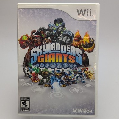 Skylanders Giants (Nintendo Wii, 2012) Complete In Box CIB