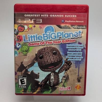 LittleBigPlanet Game Of The Year Edition (PS3, 2009) Complete In Box CIB