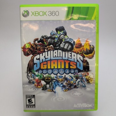 Skylanders Giants (Microsoft Xbox 360, 2012) Complete In Box CIB