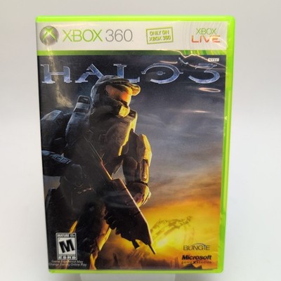 Halo 3 (Microsoft Xbox 360, 2009) Complete In Box CIB