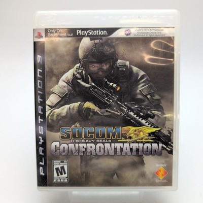 SOCOM: U.S. Navy SEALs Confrontation (Sony PlayStation 3) Complete In Box CIB
