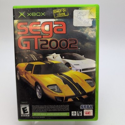 Sega GT 2002 / JSRF: Jet Set Radio Future (Microsoft Xbox, 2002) No Manual