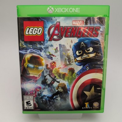 LEGO Marvel Avengers (Microsoft Xbox One, 2016) Complete In Box CIB