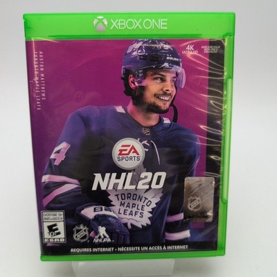 NHL 20 (Microsoft Xbox One, 2019) Complete In Box CIB