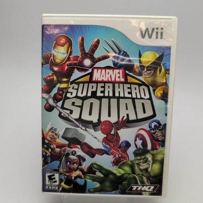 Marvel Super Hero Squad (Nintendo Wii, 2009) Complete In Box CIB