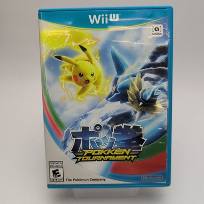 Pokkén Tournament (Nintendo Wii U, 2015) Complete In Box CIB
