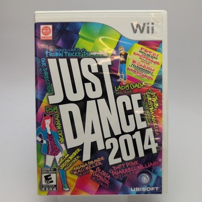 Just Dance 2014 (Nintendo Wii, 2013) Complete In Box CIB