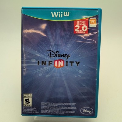 Disney Infinity 2.0 Edition (Nintendo Wii U, 2016) Complete In Box CIB