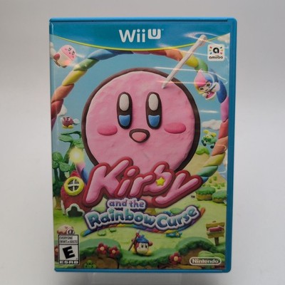 Kirby and the Rainbow Curse (Nintendo Wii U, 2015) Complete In Box CIB