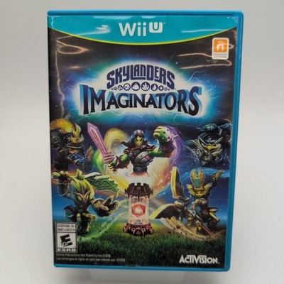 Skylanders Imaginators (Nintendo Wii U, 2016) Complete In Box CIB
