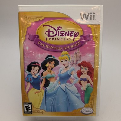 Disney Princess: Enchanted Journey (Nintendo Wii, 2007) Complete In Box CIB